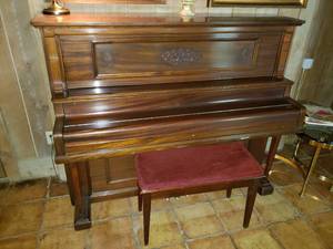lot 505 image: Decker and Son New York 1895 Piano