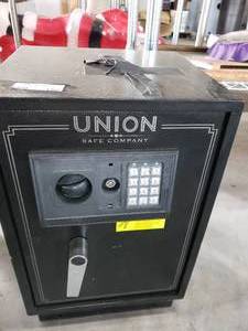 lot 150 image: Union Electronic Safe with Keys