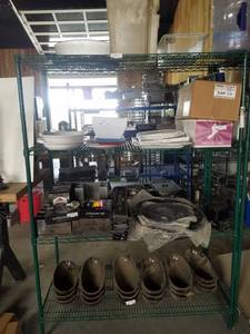 lot 197 image: Metro Rack Shelving Unit (W52 x D24 x H76 approx.) Shelf Only, contents not included
