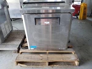 lot 41 image: Turbo Air MUR-28 Under Counter Refrigerator  (was working when removed)