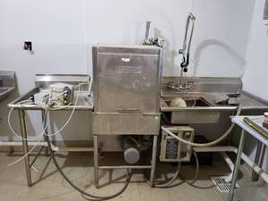 lot 148 image: Hobart Dishwasher Model AM-14