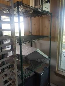 lot 255 image: Metro Bakers Rack W36 x D24 x 60), Shelf Only, Contents not included