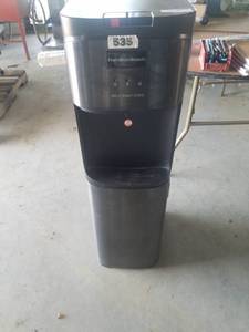 lot 259 image: Hamilton Beach Self Sanatizing Hot Cold Water Dispenser, Model 2018052