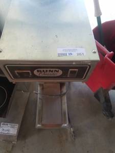 lot 261 image: Bunn omatic Model PT 3-0