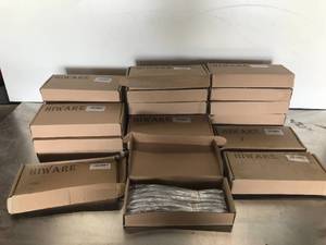 lot 243 image: Hiware Forks X00239LPT7, 24 Boxes, 24 Pcs per Box