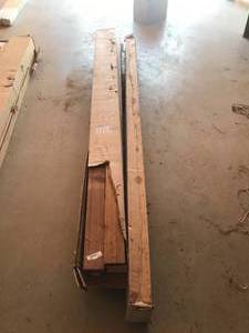 lot 515 image: Cedar Post in Boxes 4 x 4 x 72, 5 total