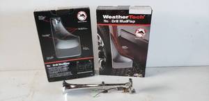 lot 412 image: Weather Tech Mud Flaps for 2015 Ford Lobo and F150 2015-2016