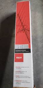 lot 90 image: RCA Antenna Optimized for  Digital Channels