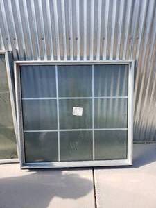 lot 161 image: Manko Industrial Windows (H 44 38 x W 41 approx) (5 Total)