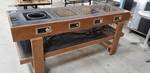 Induction table  (W76" x D24" x H34" approx.)