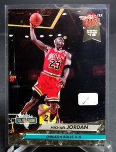 lot 1 image: 1992-93 FLEER ULTRA DUNK RANK #16 (CARD #216) NRMTMT