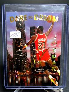 lot 105 image: Michael Jordan Chicago Bulls GOLD Signature DARE TO DREAM PROMO - $$$
