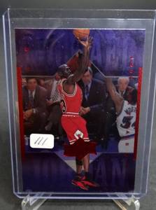 lot 111 image: 1999 Upper Deck Athlete of the Century #84 - Michael Jordan - Chicago Bulls