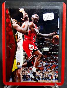 lot 123 image: MICHAEL JORDAN 1993-94 UPPER DECK SP #MJ1 CHICAGO BULLS -NMMT