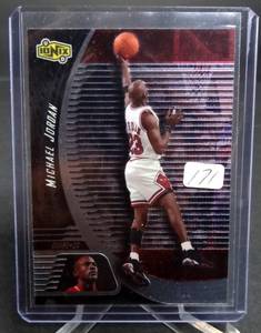 lot 171 image: 1998-99 IONIX - Michael Jordan  #3 Upper Deck (PSA READY)