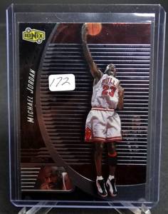 lot 172 image: 1998-99 IONIX - Michael Jordan  #13 Upper Deck (PSA READY)