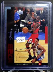lot 196 image: 1998-99 Upper Deck Encore MJ23 #M16 Michael Jordan Chicago Bulls Last Dance