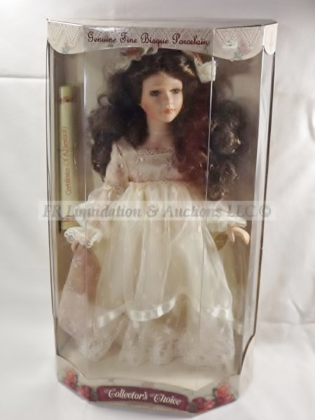 collectors choice porcelain collectible doll