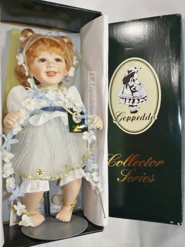 geppeddo collector series dolls