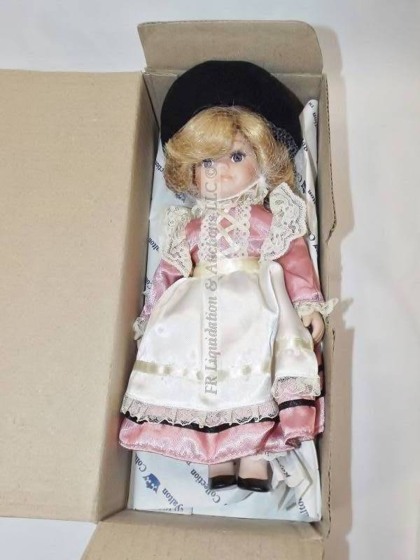 royalton collection porcelain dolls