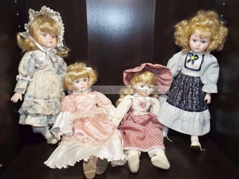 heritage mint porcelain dolls