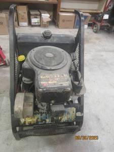lot 235 image: TECUMSEH OHV110 GENERATOR &amp PRESSURE WASHER&nbsp