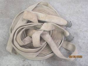 lot 238 image: HEAVY DUTY LAY FLAT FABRIC HOSE&nbsp