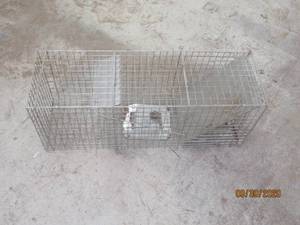 lot 246 image: LARGE CAGE TRAP&nbsp