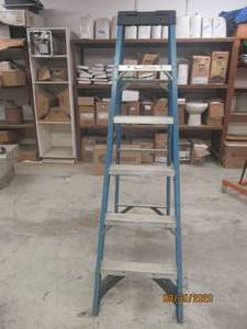 lot 248 image: WERNER 6FT LADDER&nbsp