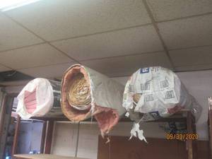 lot 264 image: TOTAL OF 3 ROLLS OF INSULATION&nbsp