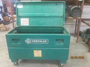lot 266 image: GREENLEE STORAGE&nbsp JOB BOX 16.0 CU.FT&nbsp24H X 48 L X 24  W&nbsp