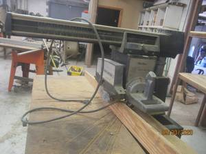 lot 267 image: WARDS POWR - KRAFT&nbsp 10&nbsp RADIAL ARM SAW&nbsp TPC2610B