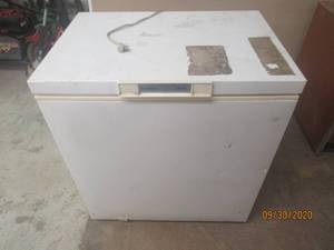 lot 271 image: AMANA DEEP FREEZER&nbsp C70DW
