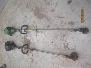 lot 274 image: TOTAL OF 2 WEEDEATERS&nbsp&nbspJOHN DEERE &amp TOY-BILT&nbsp