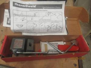 lot 285 image: THEROWELD&nbsp STANDARD IGNITION CS-32