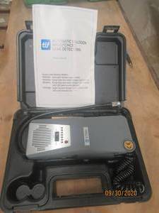 lot 286 image: AUTOMATIC HALOGEN HFCHCFC LEAK DETECTOR&nbsp 5750A&nbsp WITH CASE&nbsp