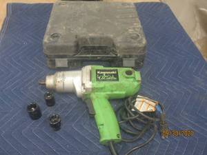 lot 304 image: KAWASAKI 12  IMPACT WRENCH&nbsp