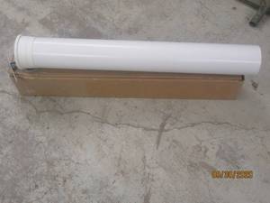 lot 321 image: UBBINK 224053&nbsp39 VENT PIPE EXTENSION&nbsp39 CONDUIT&nbsp