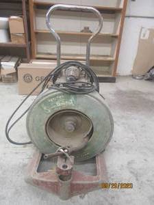 lot 231 image: SPARTAN TOOL DIVISION SEWERDRAIN CLEANING&nbsp MACHINE &nbsp MODEL 1065