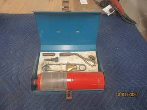 lot 342 image: 7PC PROPANE TORCH KIT WITH CARRY CASE