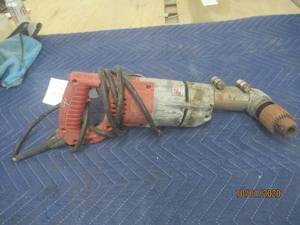 lot 336 image: MILWAUKEE HEAVY DUTY&nbsp ANGLE DRILL&nbsp