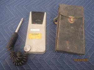 lot 368 image: MATCO TOOL AC550 AIR CONDITION AC LEAK SEEKER DETECTOR WITH CASE