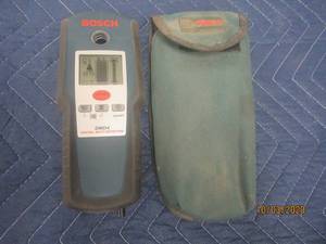 lot 369 image: BOSCH DMD4 DIGITAL MULTI-DETECTOR