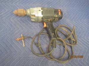 lot 376 image: AEG POWER TOOL MODEL D12R