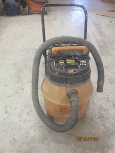 lot 377 image: CRIGID WD18500 SHOP VAC
