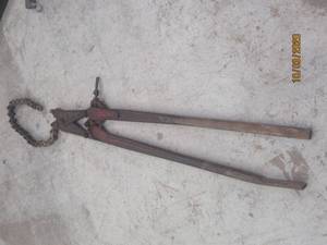 lot 384 image: WHEELER CORP PIPE CUTTER