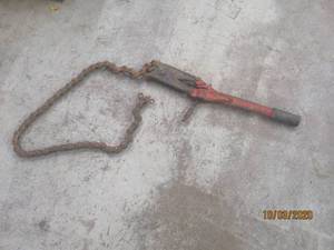 lot 385 image: WHEELER CORP PIPE CUTTER