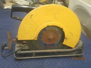 lot 386 image: CUT OFF MACHINE TC14