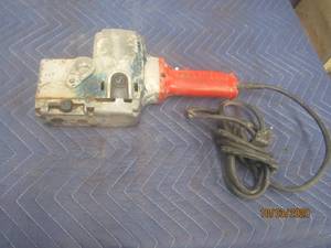 lot 395 image: MILWAUKEE CORDED POWER TOOL