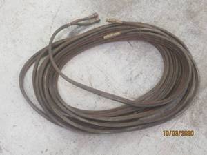 lot 398 image: TWIN WELDING HOSE